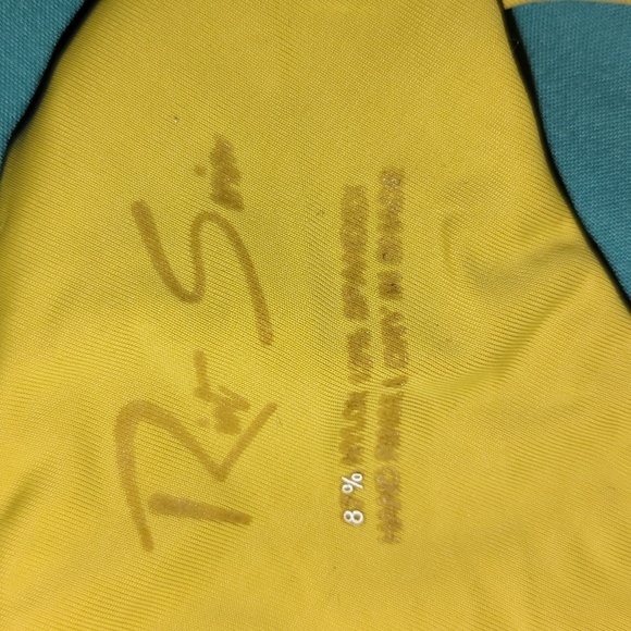 Riot Swim Chaos Mustard One Piece - Picture 4 of 4